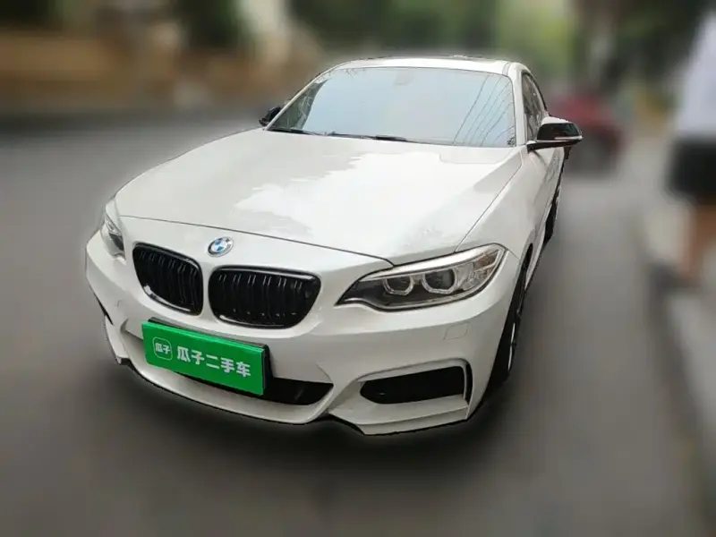 BMW 2 Series (Import), 2015