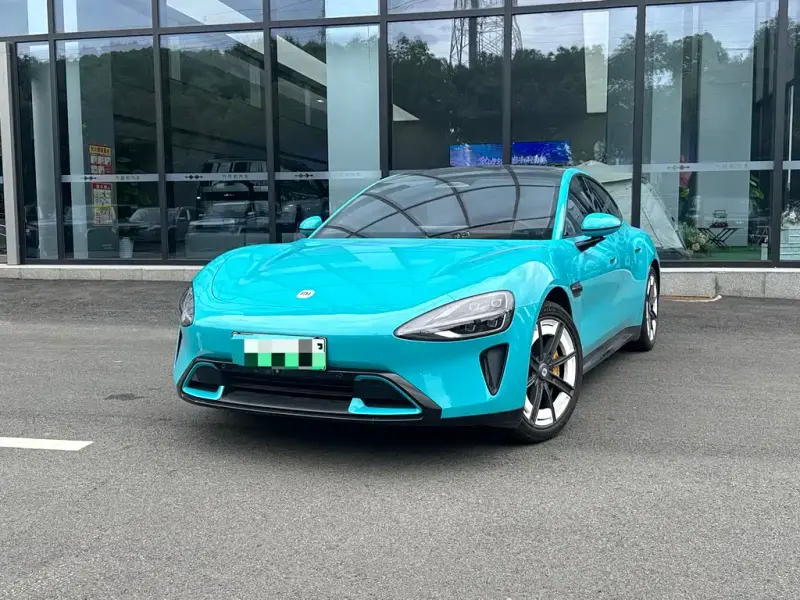 Xiaomi SU7, 2024