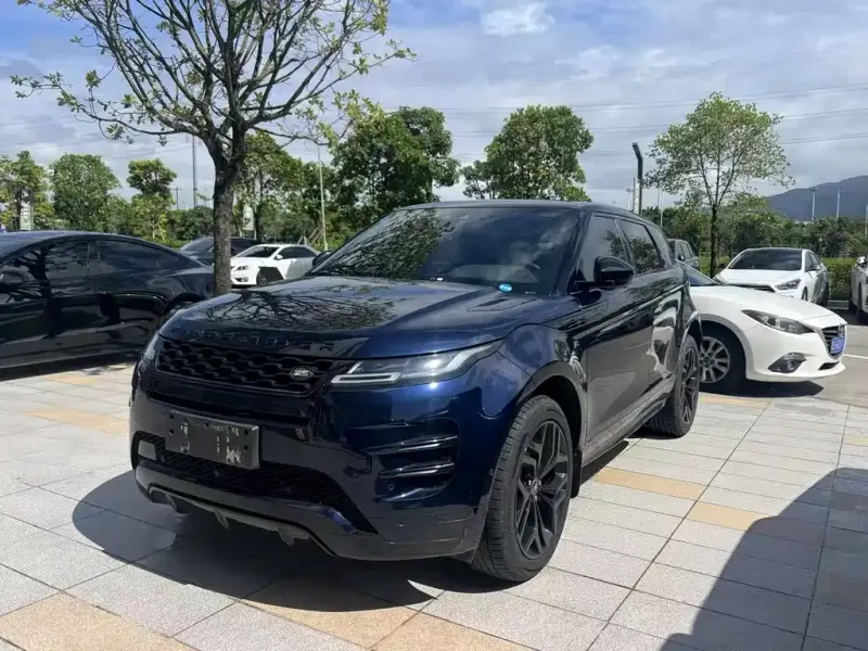 Land Rover Evoque, 2020