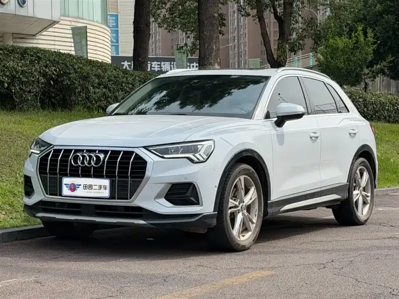 Audi Q3, 2021 — фото 1