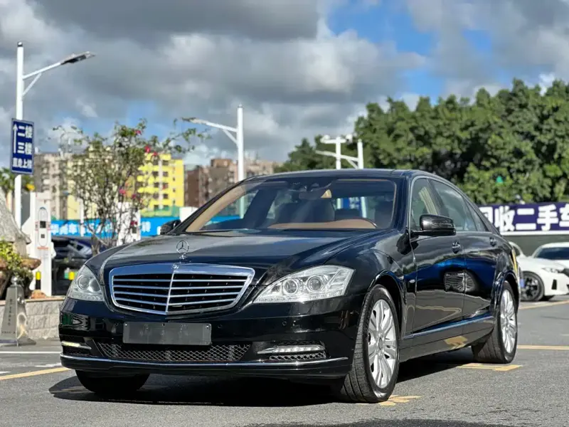 Mercedes-Benz S-Class, 2013 — фото 1