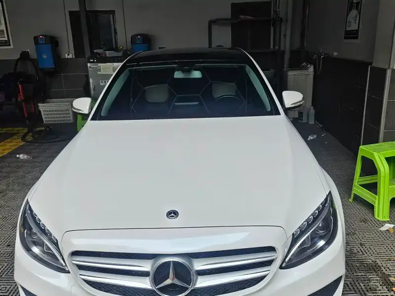 Mercedes-Benz C-Class, 2016