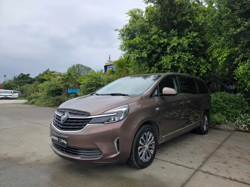 Buick GL8, 2021