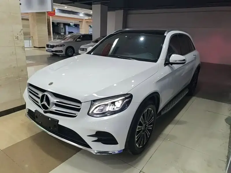 Mercedes-Benz GLC, 2018 — фото 1