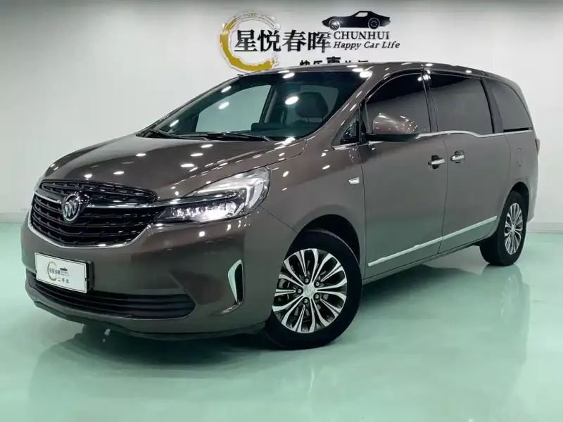 Buick GL8, 2022