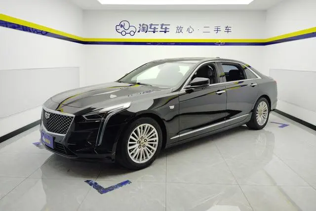 Cadillac CT6, 2021