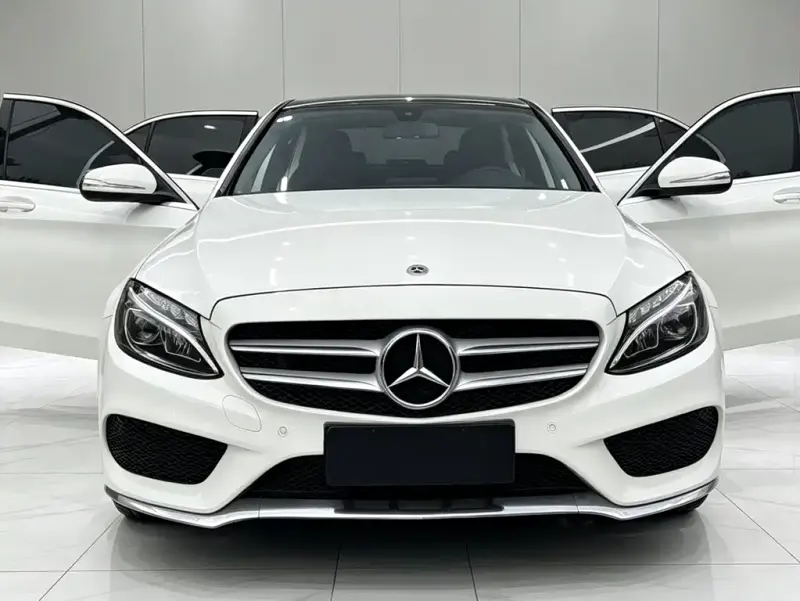 Mercedes-Benz C-Class, 2018