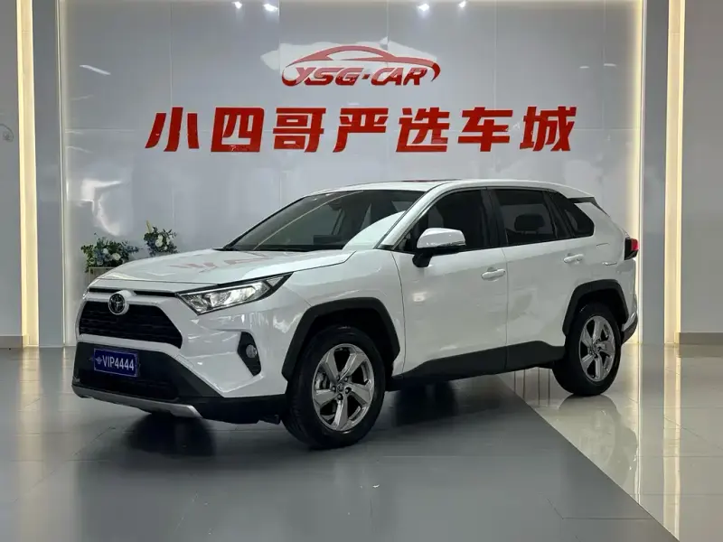 Toyota RAV4, 2022 — фото 1