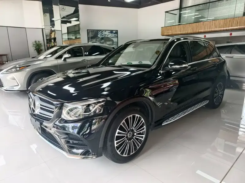 Mercedes-Benz GLC, 2018 — фото 1
