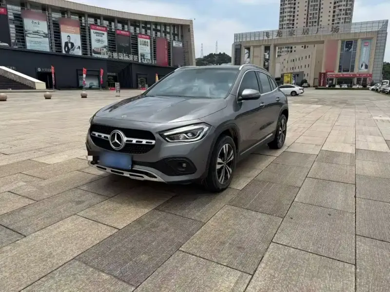 Mercedes-Benz GLA, 2021 — фото 1