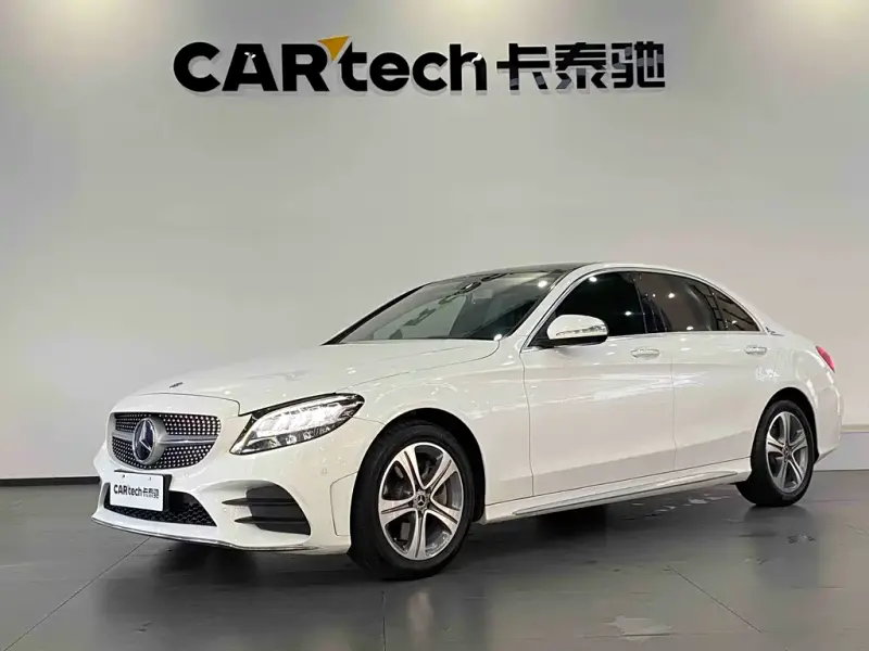 Mercedes-Benz C-Class, 2019