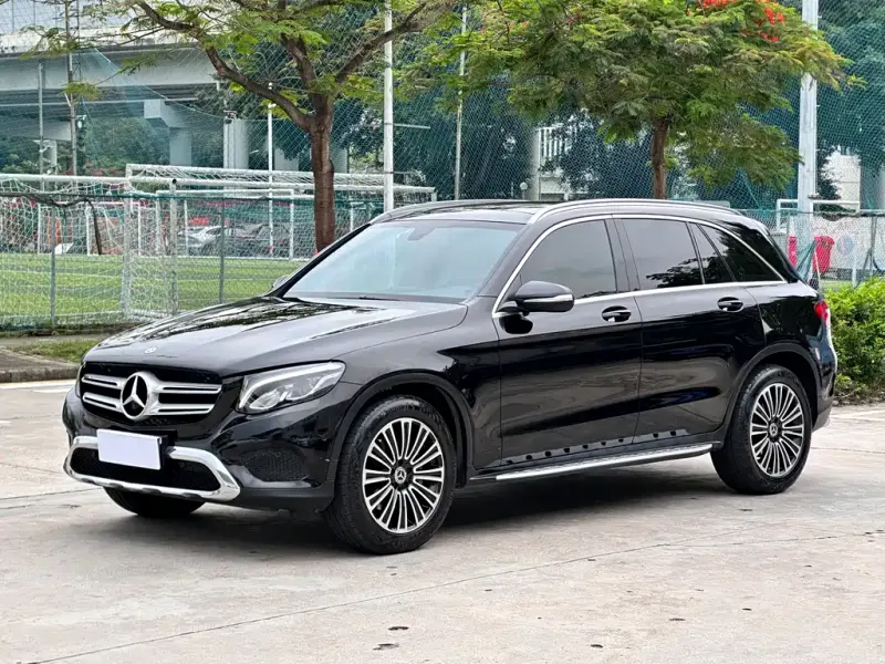 Mercedes-Benz GLC, 2019 — фото 1