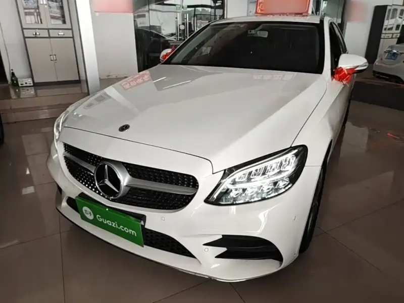 Mercedes-Benz C-Class, 2020