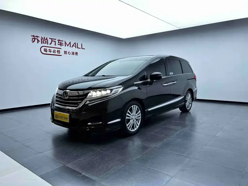 Honda Elysion, 2018