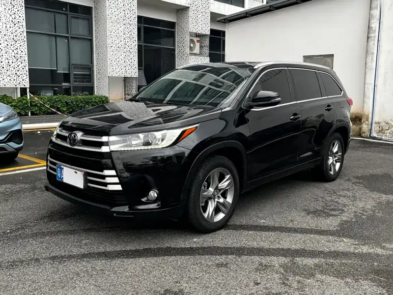 Toyota Highlander, 2020