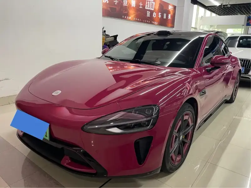 Xiaomi SU7, 2025