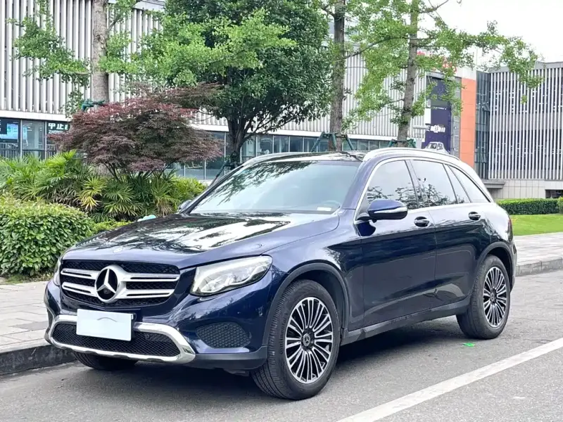 Mercedes-Benz GLC, 2018 — фото 1
