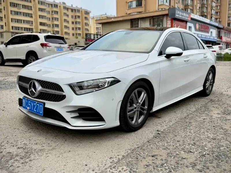 Mercedes-Benz A-Class, 2021 — фото 1