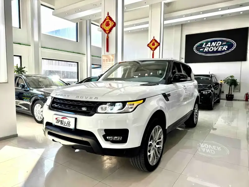 Land Rover Sport, 2014