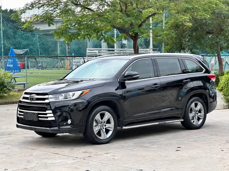 Toyota Highlander, 2019