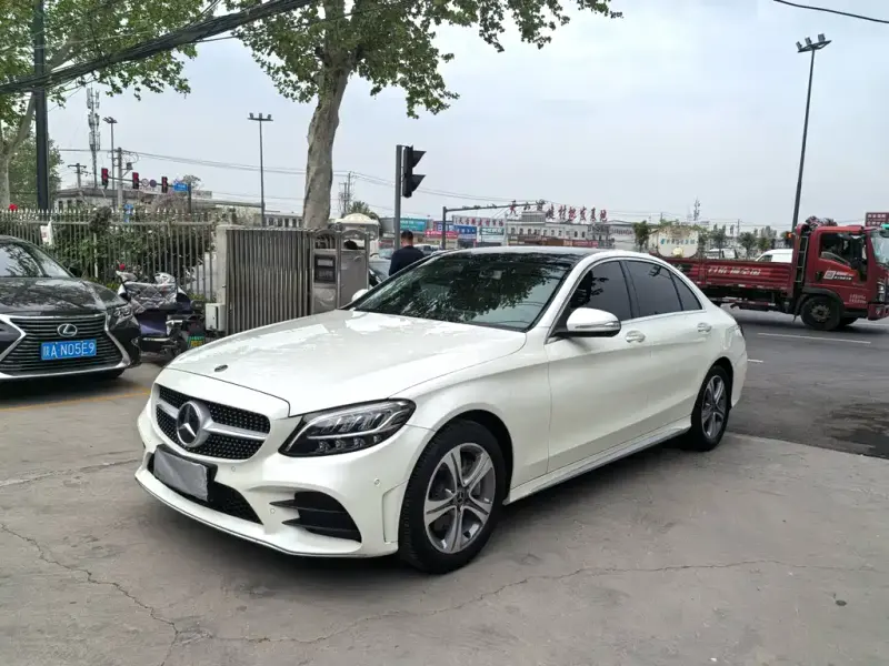 Mercedes-Benz C-Class, 2019