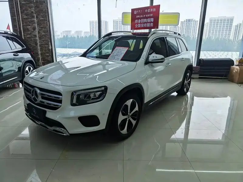 Mercedes-Benz GLB, 2020