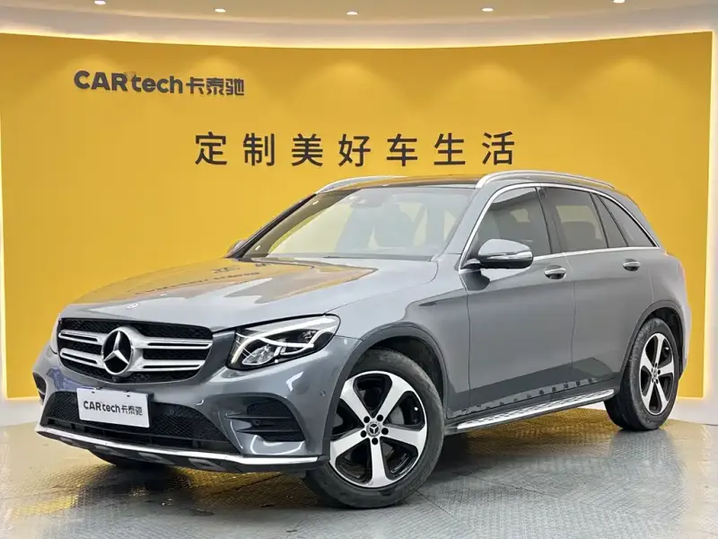 Mercedes-Benz GLC, 2018 — фото 1