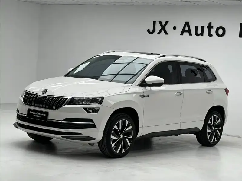 Skoda Karoq, 2021