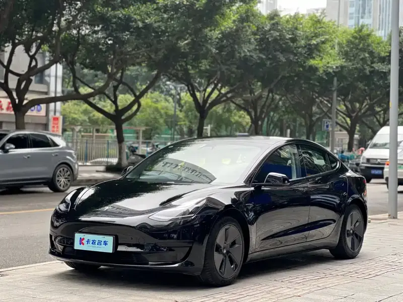 Tesla Model 3, 2021