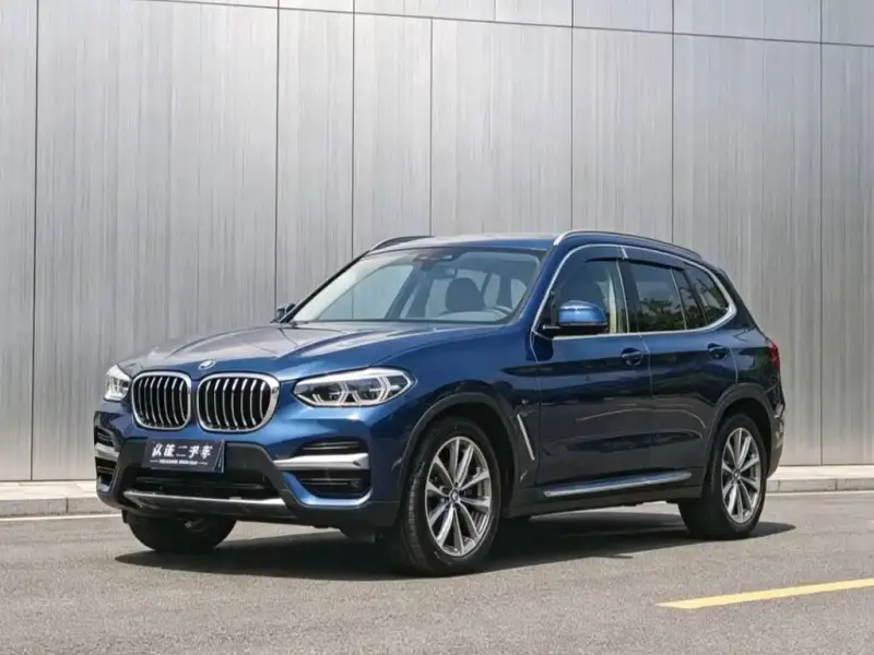 BMW X3, 2020 — фото 1
