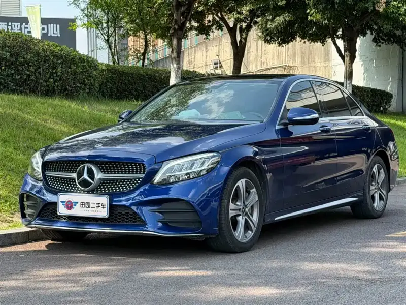 Mercedes-Benz C-Class, 2020