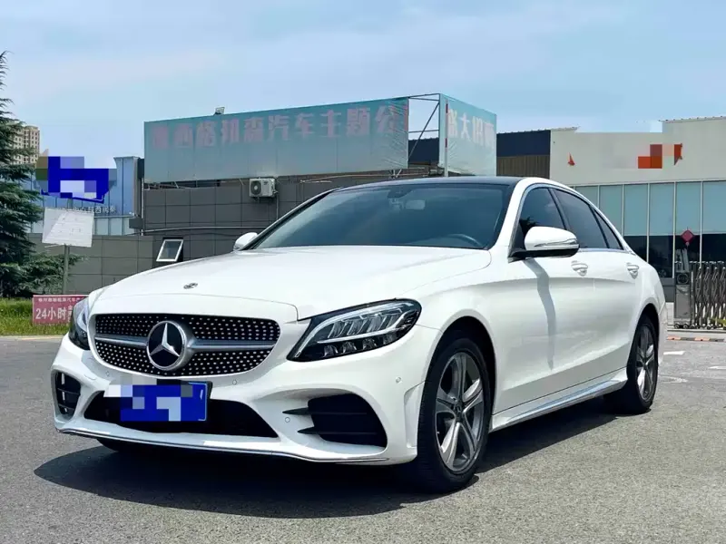Mercedes-Benz C-Class, 2019