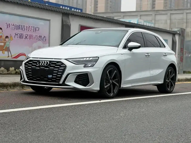 Audi A3, 2022 — фото 1