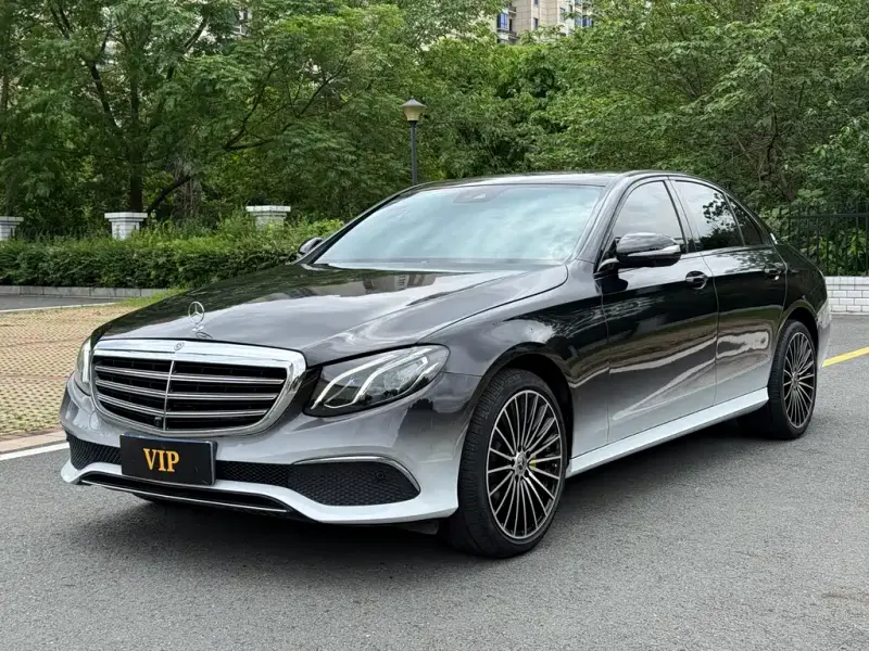 Mercedes-Benz E-Class, 2017