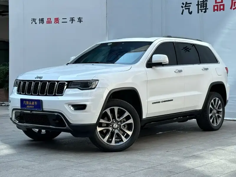 Jeep Grand Cherokee (Import), 2019