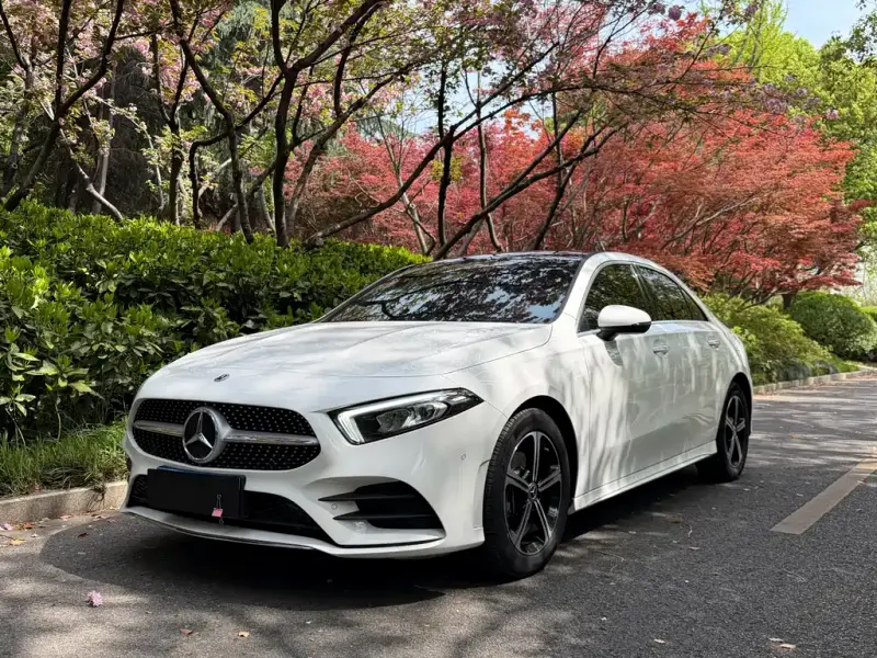 Mercedes-Benz A-Class, 2022 — фото 1