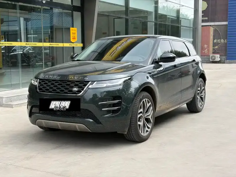 Land Rover Evoque, 2021