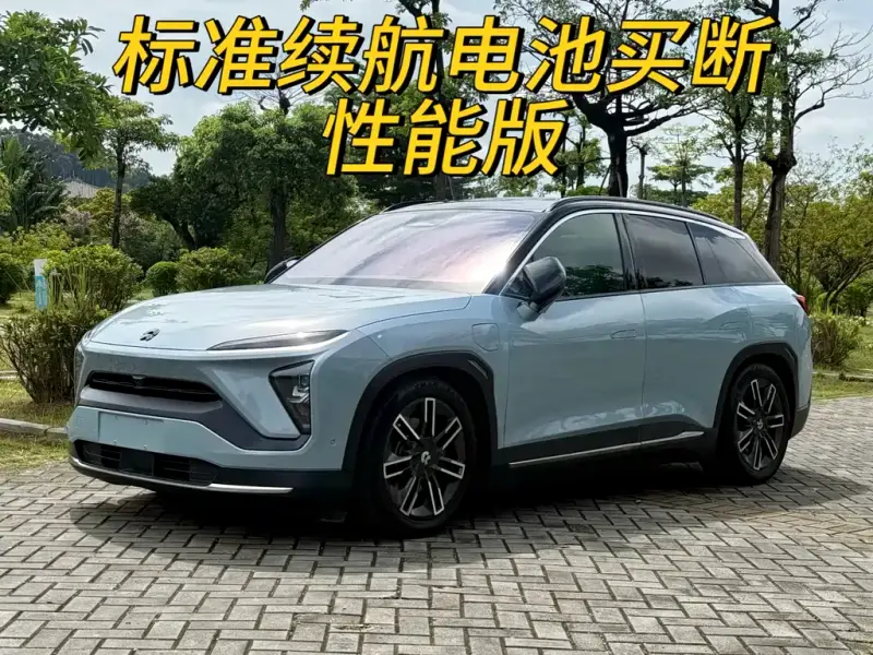 NIO ES6, 2020 — фото 1