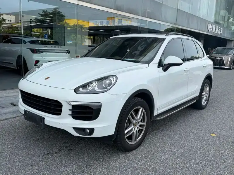 Porsche Cayenne, 2016 — фото 1