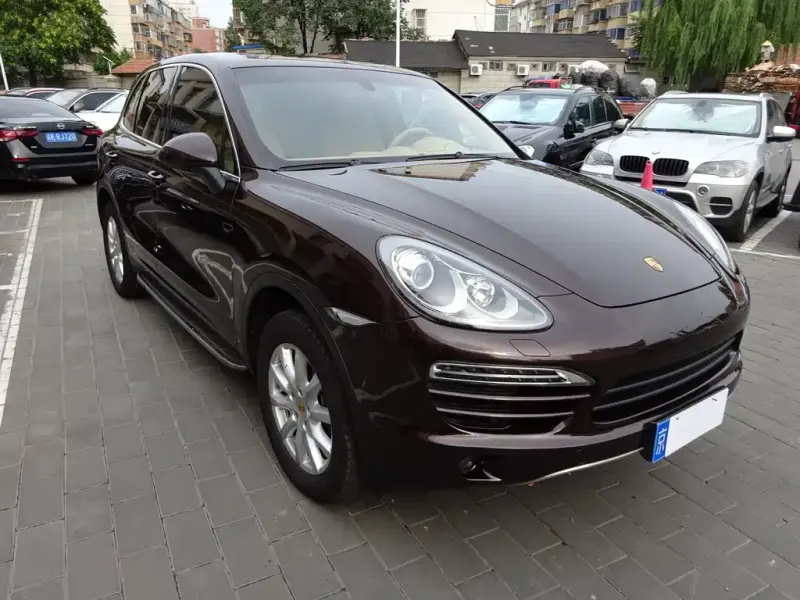 Porsche Cayenne, 2013 — фото 1