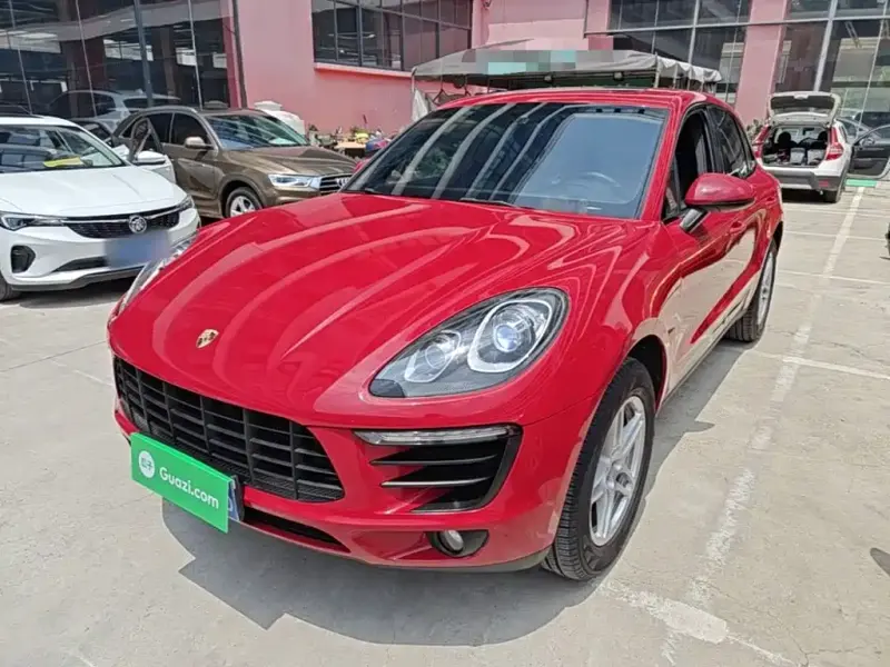 Porsche Macan, 2018 — фото 1
