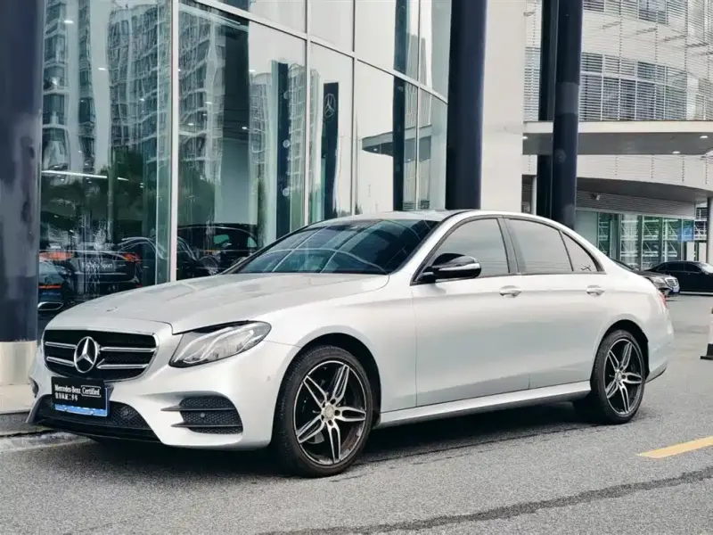 Mercedes-Benz E-Class, 2018