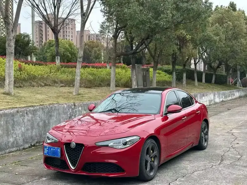 Alfa Romeo Giulia, 2020