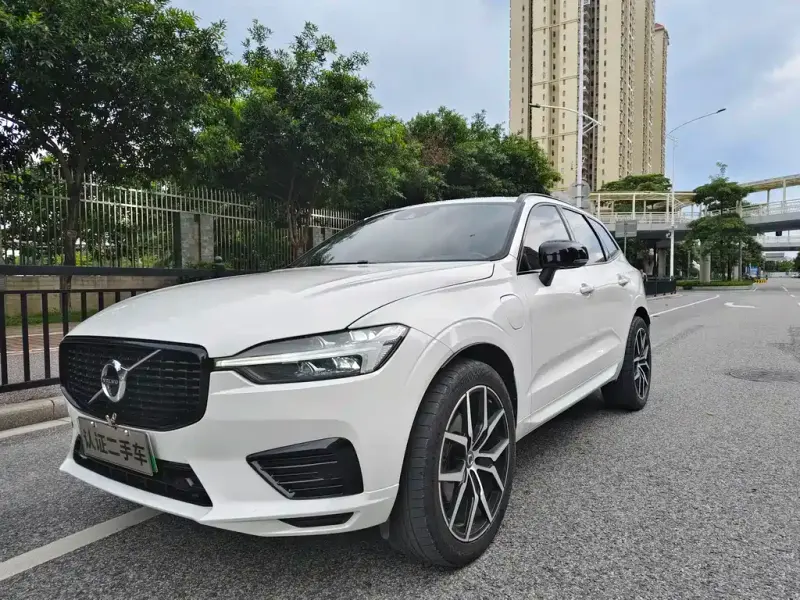 Volvo XC60 PHEV, 2021 — фото 1