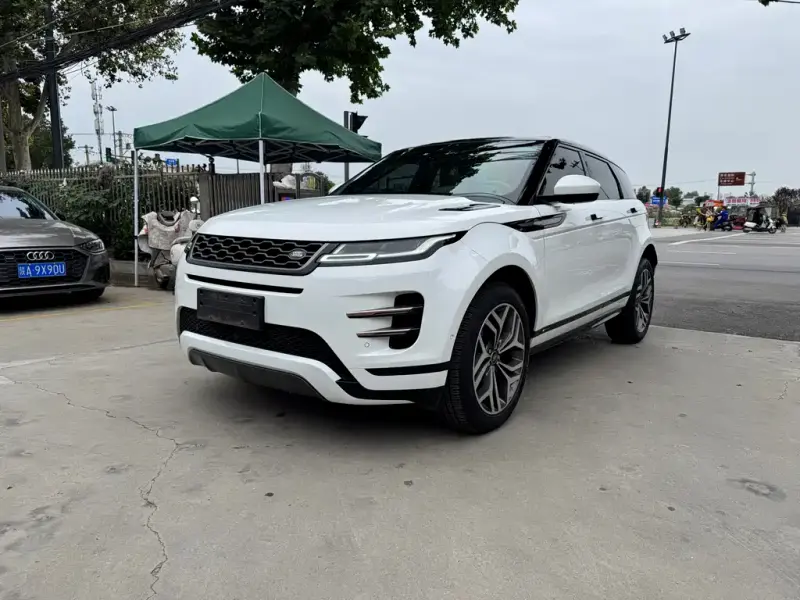 Land Rover Evoque, 2021