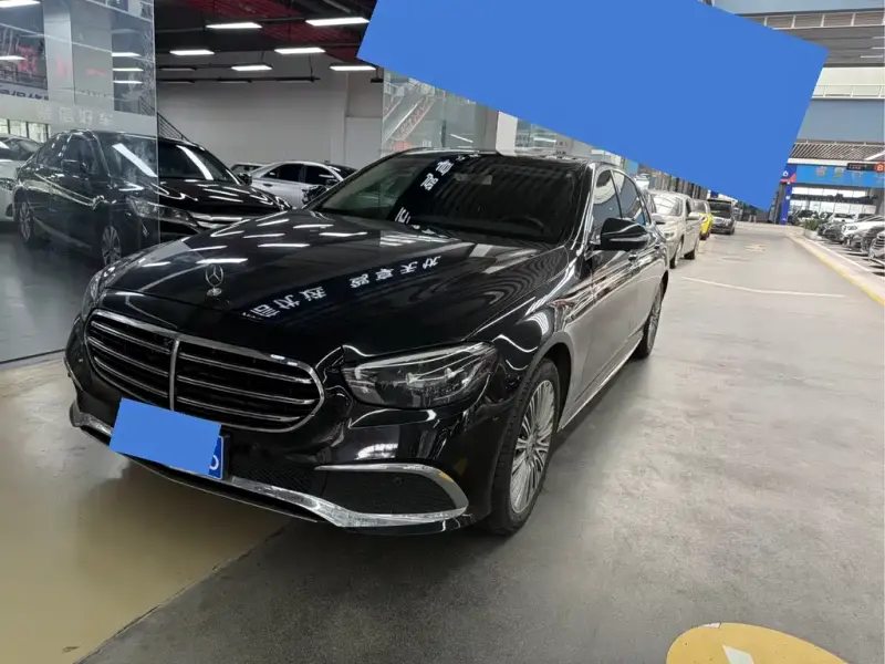 Mercedes-Benz E-Class, 2017