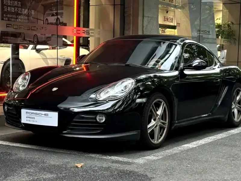 Porsche Cayman, 2010