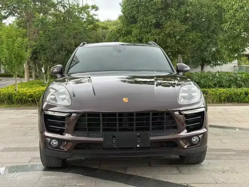 Porsche Macan, 2017 — фото 1