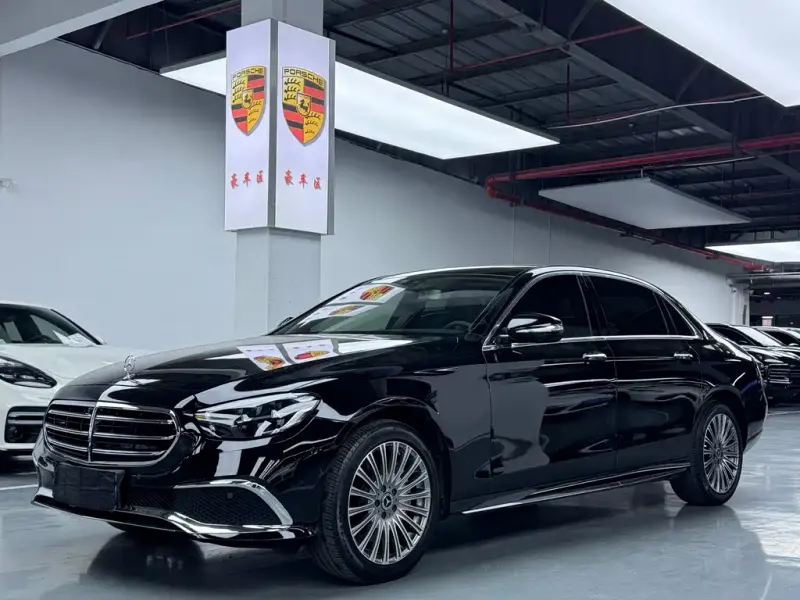 Mercedes-Benz E-Class, 2020