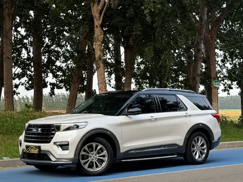 Ford Explorer, 2021